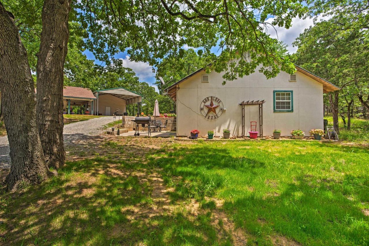 Ferienhaus Texoma - 1 Mi To Park And Boat Ramp! Willow Spring