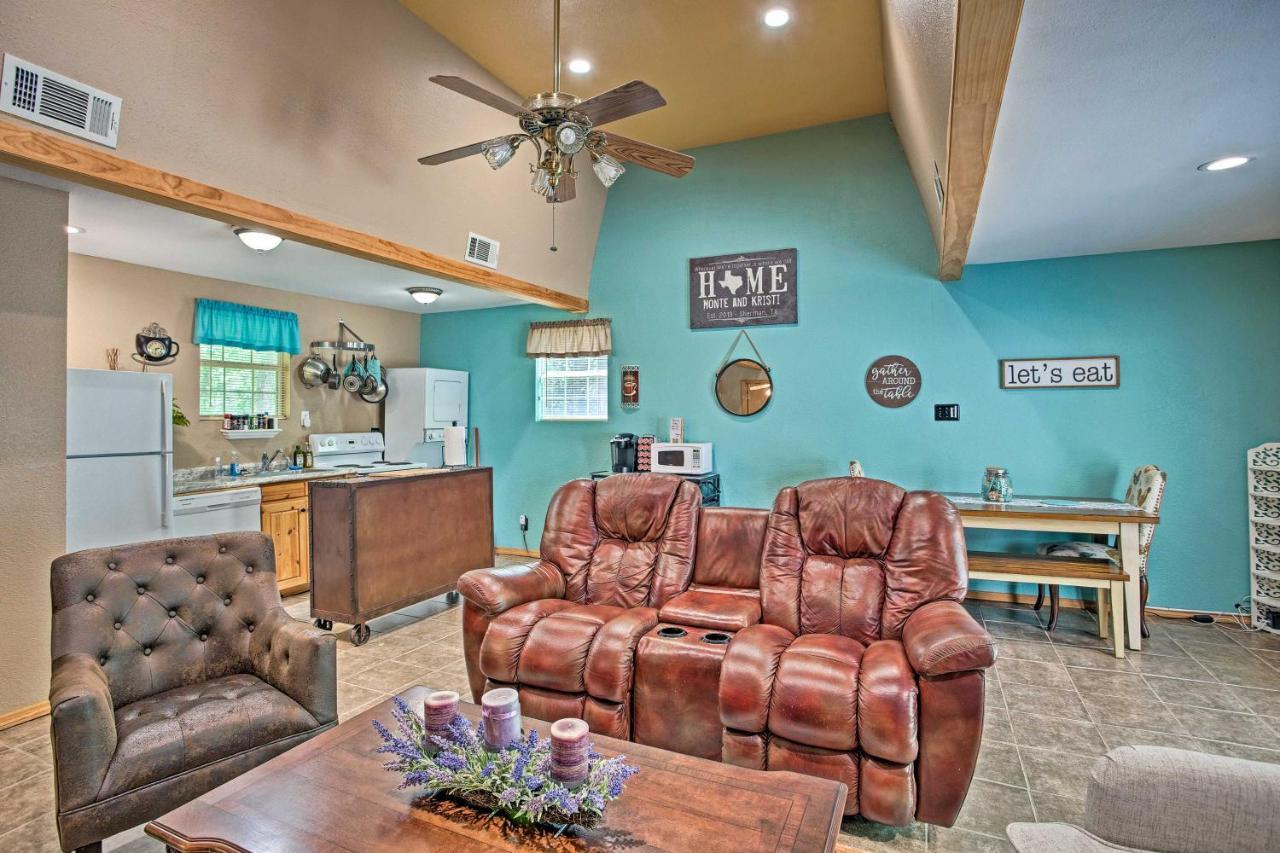 Texoma - 1 Mi To Park And Boat Ramp! * Willow Spring