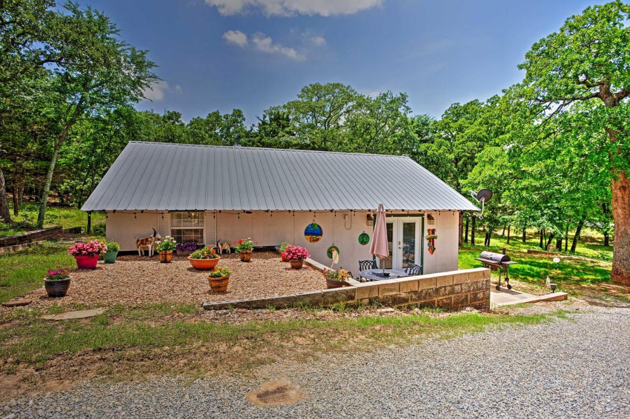 Texoma - 1 Mi To Park And Boat Ramp! Ferienhaus