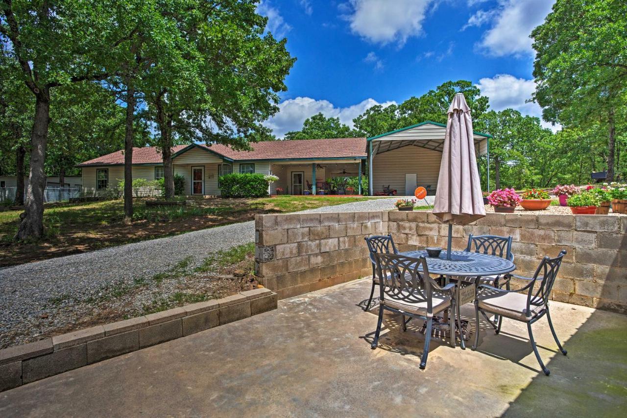 Texoma - 1 Mi To Park And Boat Ramp! Willow Spring