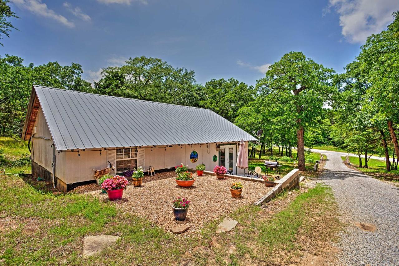 Texoma - 1 Mi To Park And Boat Ramp! Ferienhaus Willow Spring